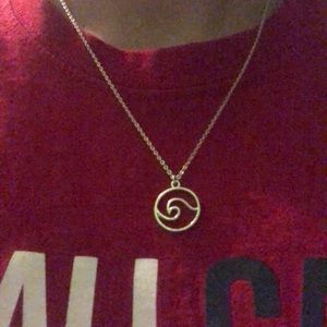 wave necklace